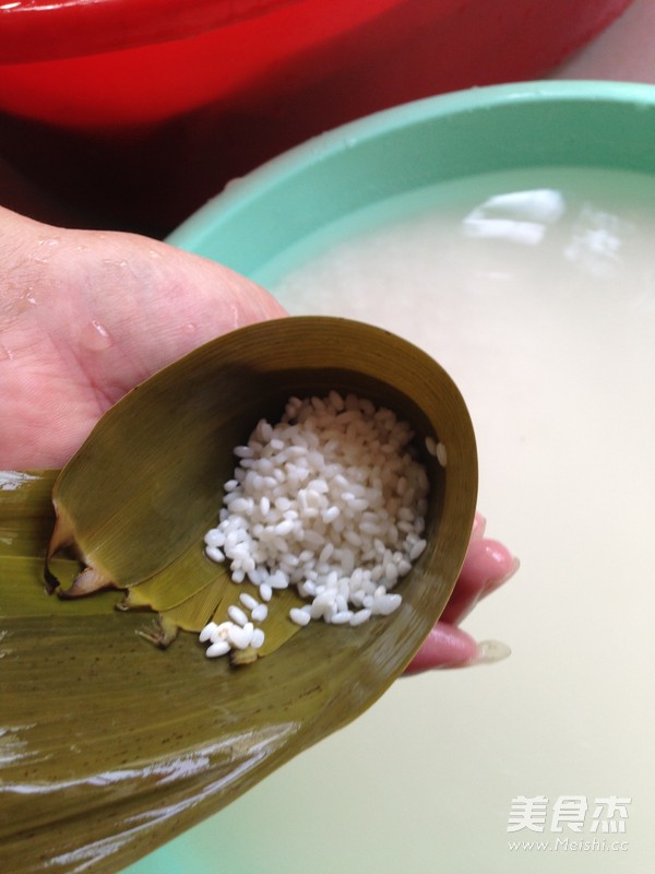 Candied Date Rice Dumpling recipe