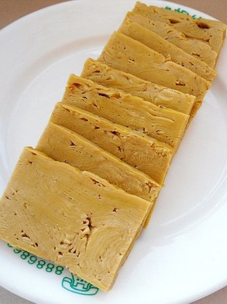 Spiced Dried Tofu recipe