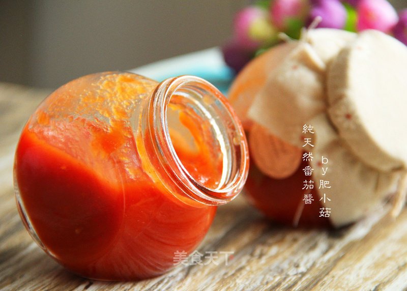 Pure Natural Tomato Sauce recipe