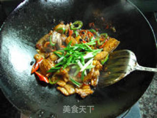 【douban Fried Pork】--- Simple and Quick Home Cooking recipe