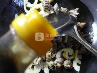 Leishan Fried Snails recipe