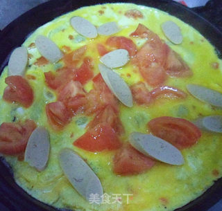 Tomatoes and Eggs recipe