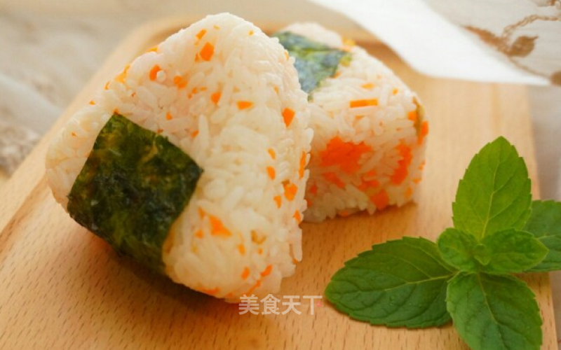 Children Rice Ball recipe