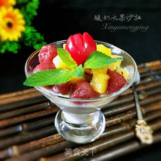 Yogurt Fruit Salad recipe