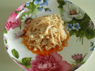 Flammulina Velutipes recipe