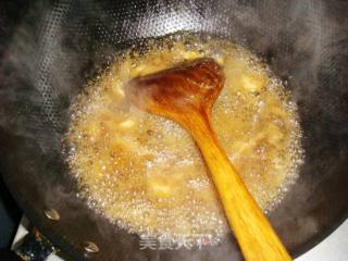 Sweet and Sour Yam recipe