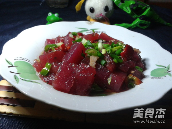 Spicy Fried Jelly recipe