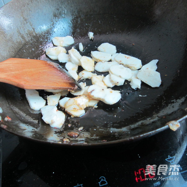 Barbecued Water Chestnut Slices recipe