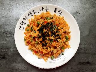 Spicy Cabbage Fried Rice recipe