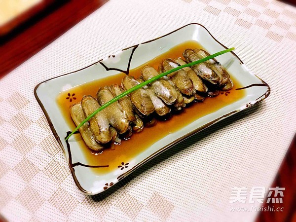 Drunk Salted Clam recipe