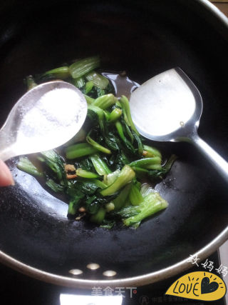 Stir-fried Sea Rice with Canola recipe