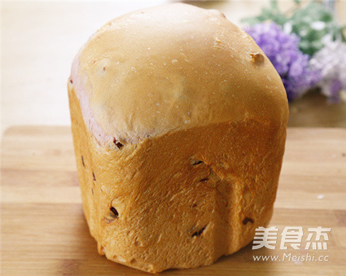Milky Rich Purple Sweet Potato Bread recipe
