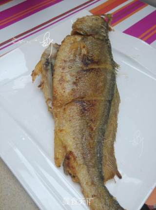 Beer Fried Braised Yellow Croaker recipe