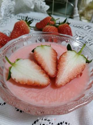 【shandong】strawberry Pudding recipe