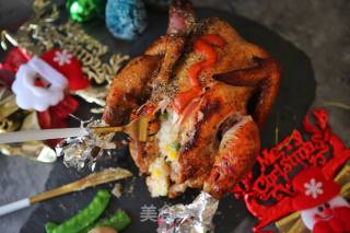 Christmas Connotation Full of Roast Chicken recipe
