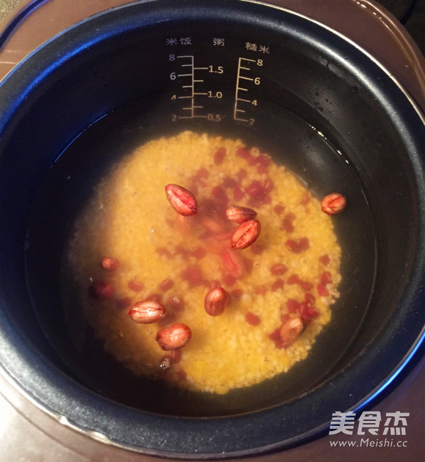 Sticky Corn Porridge recipe