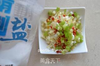 Oil-free Garlic Open Back Shrimp recipe