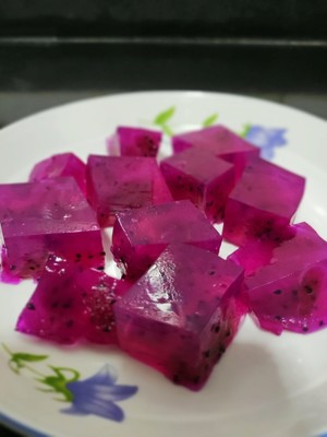 Dragon Fruit Jelly recipe