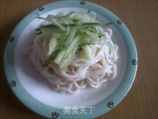 Garlic Fried Noodles recipe