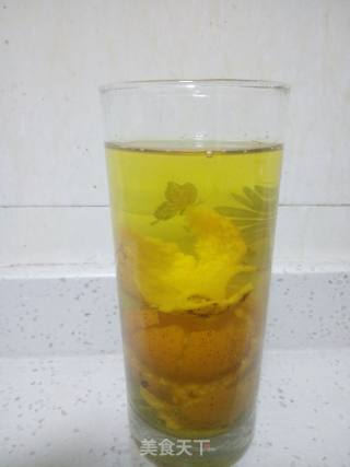 Kumquat Peel Rock Sugar Drink recipe