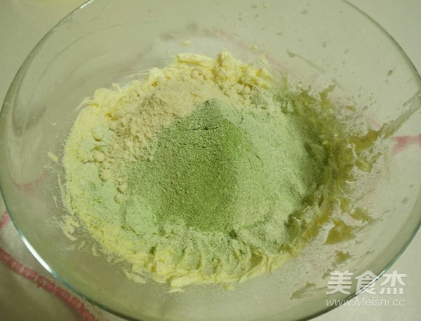 Matcha Milk Cookies recipe