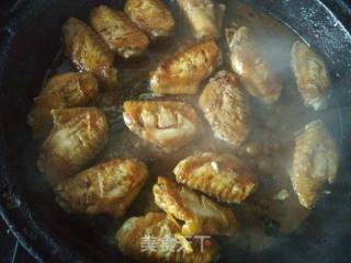 Pan-fried Chicken Wings recipe