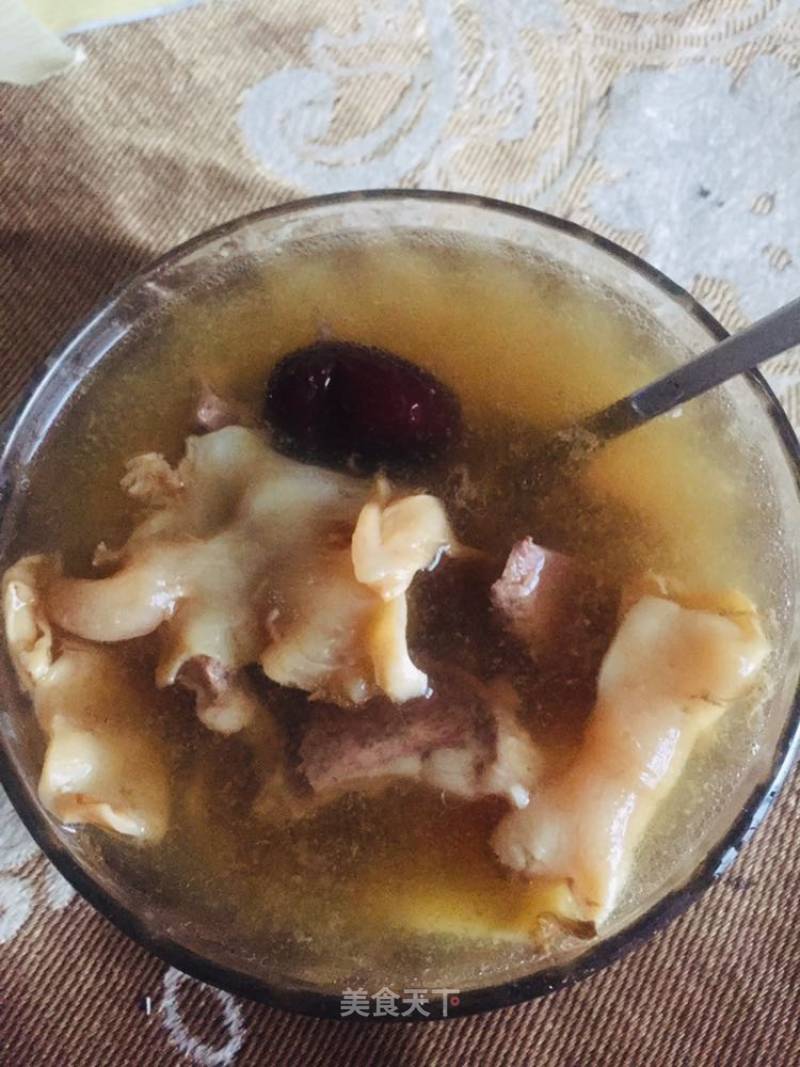 Fish Maw Pork Heart Soup recipe