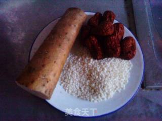 Invigorating The Spleen and Blood-chinese Yam and Red Dates recipe
