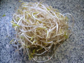 Stir-fried Mung Bean Sprouts recipe