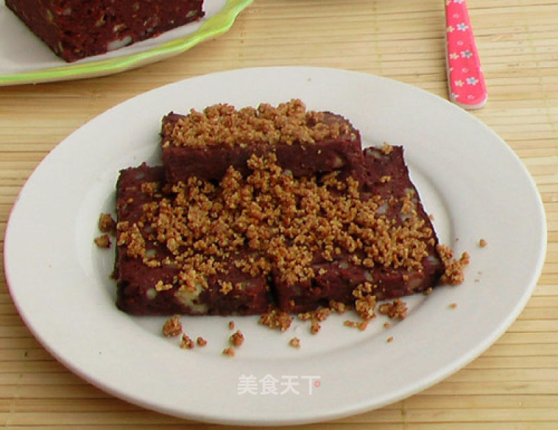 Hebei Snacks: Pork Blood Cake