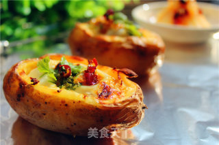 Roasted Yam Eggs recipe