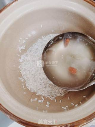 Duck Frame Soup Third-duck Frame Soup and Salty Congee recipe