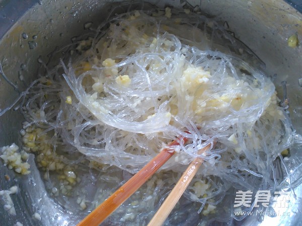 Steamed Scallops with Vermicelli recipe