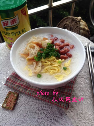 Guangdong Tingzi Congee recipe