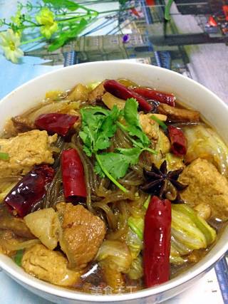 Pork Stew Noodles recipe