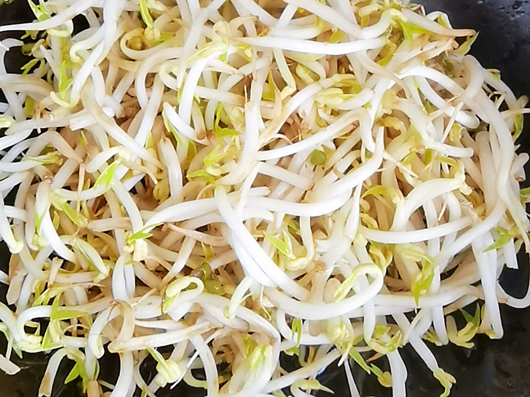 Fried Pike Sprouts with Oil recipe