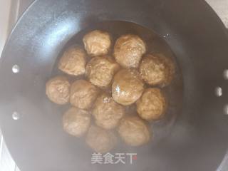 Oily Gluten Stuffed Meat recipe