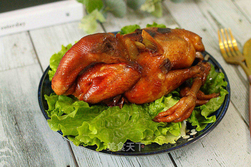 Braised Whole Chicken recipe