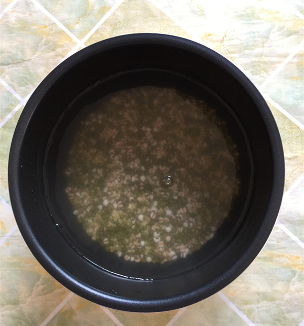 Mung Bean Lily Lotus Seed Soup recipe