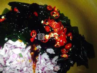 Wakame recipe