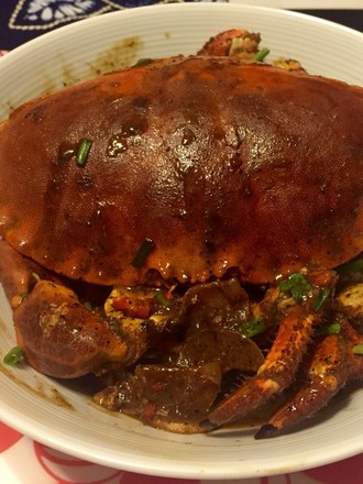 Singapore Black Pepper Crab