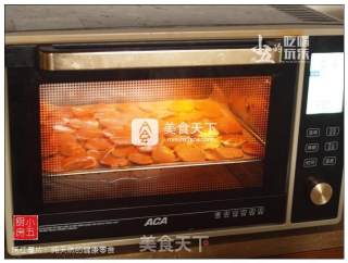 #aca兔子明星大赛#roasted Sweet Potato Chips: A Natural Healthy Snack recipe