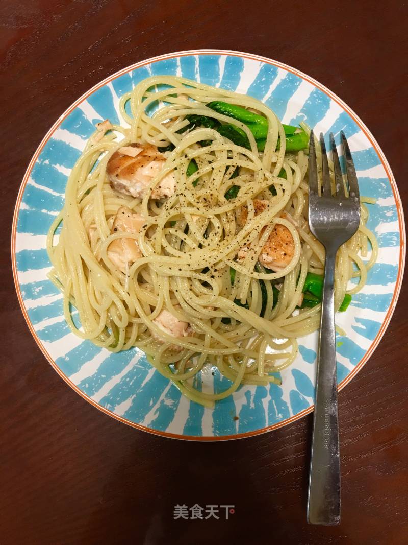 Salmon Pasta recipe