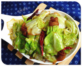 Shredded Cabbage recipe