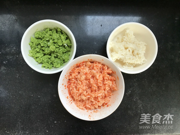 Watermelon Rice Ball recipe