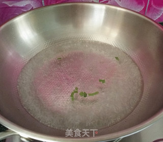 #春食野菜香# Chinese Wolfberry Head Egg Soup recipe