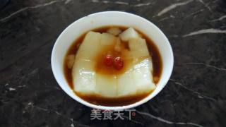 Cold Cakes (cool Drink with Sichuan and Chongqing Characteristics) recipe