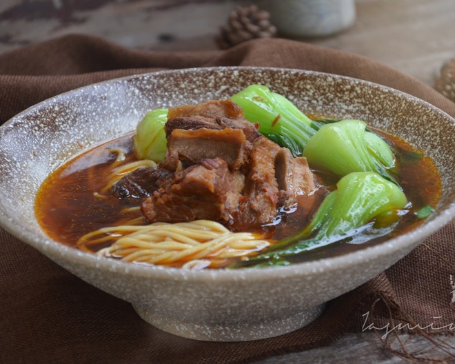 Ecstasy Braised Beef Noodle recipe