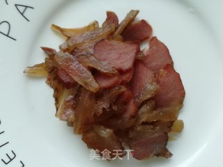 Stir-fried Cauliflower with Bacon recipe