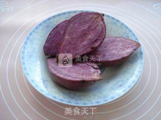 Purple Sweet Potato Ruyi Crisp recipe